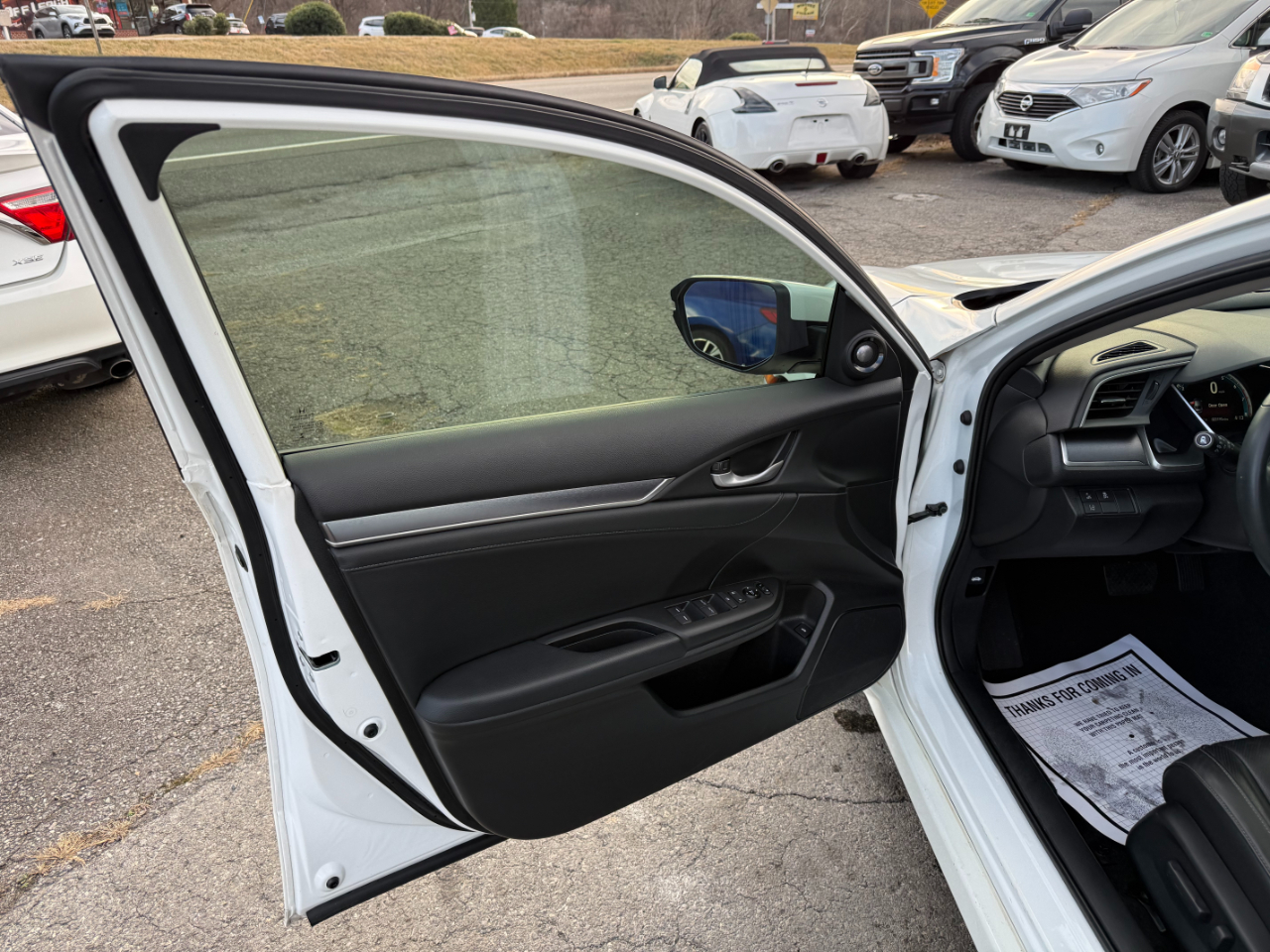 Honda Civic Sedan Touring CVT 2018