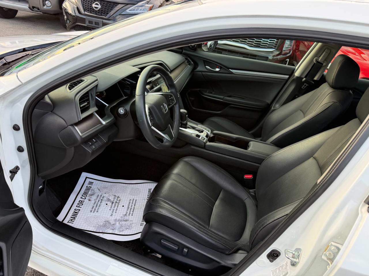 Honda Civic Sedan Touring CVT 2018