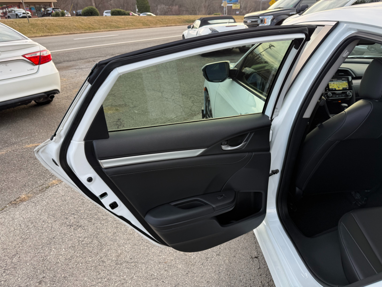 Honda Civic Sedan Touring CVT 2018