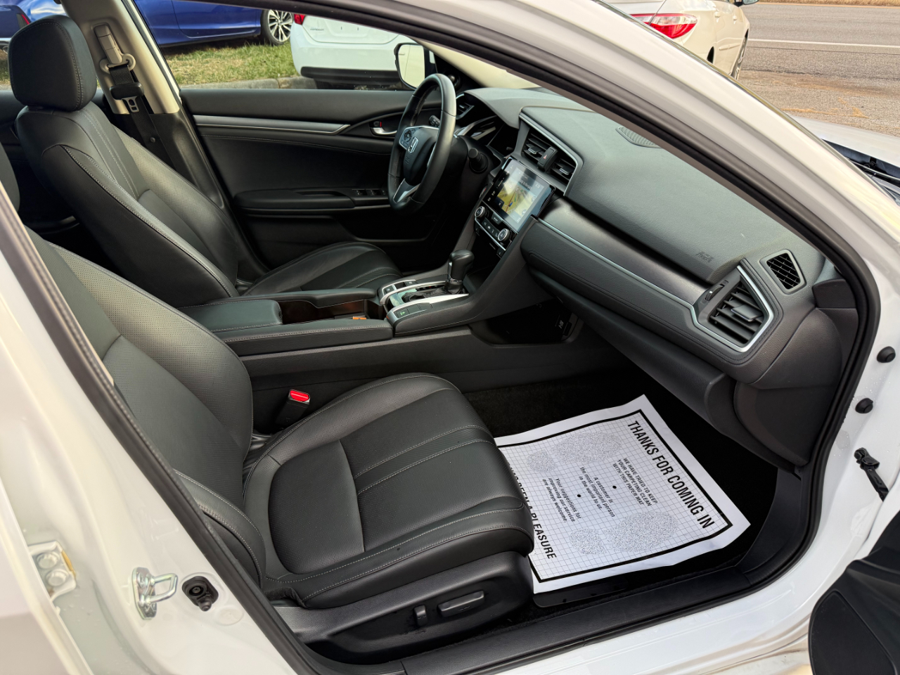 Honda Civic Sedan Touring CVT 2018