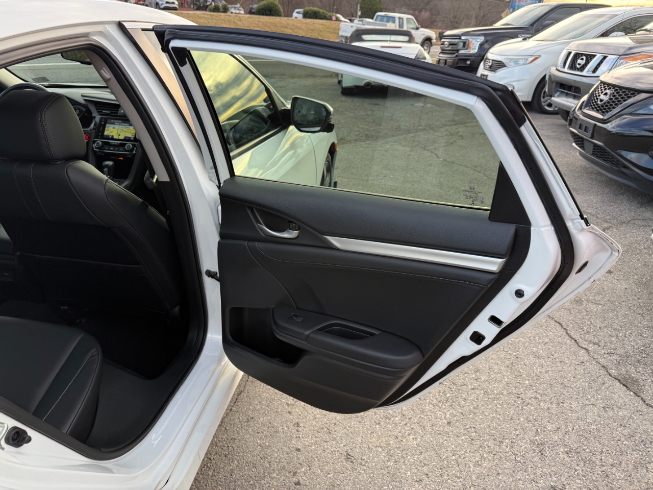 Honda Civic Sedan Touring CVT 2018