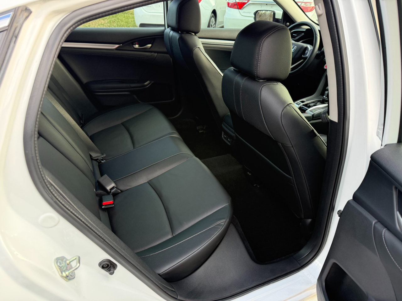 Honda Civic Sedan Touring CVT 2018