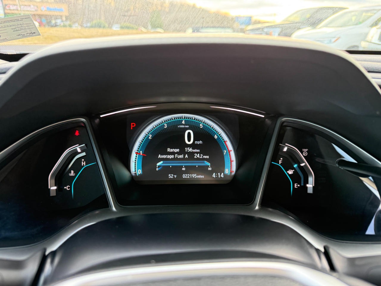 Honda Civic Sedan Touring CVT 2018