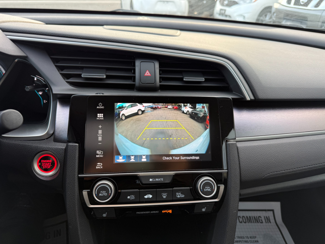 Honda Civic Sedan Touring CVT 2018