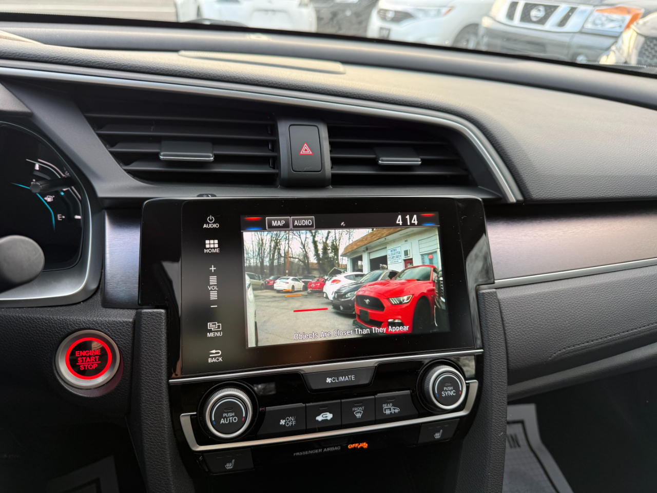 Honda Civic Sedan Touring CVT 2018