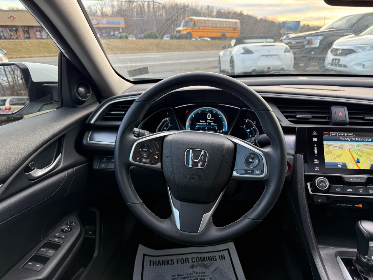 Honda Civic Sedan Touring CVT 2018