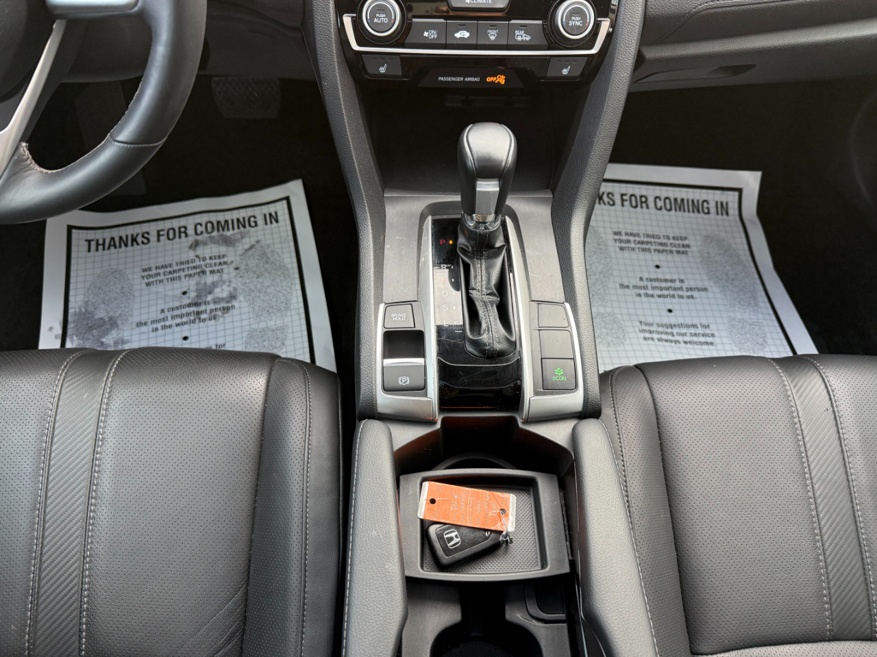 Honda Civic Sedan Touring CVT 2018