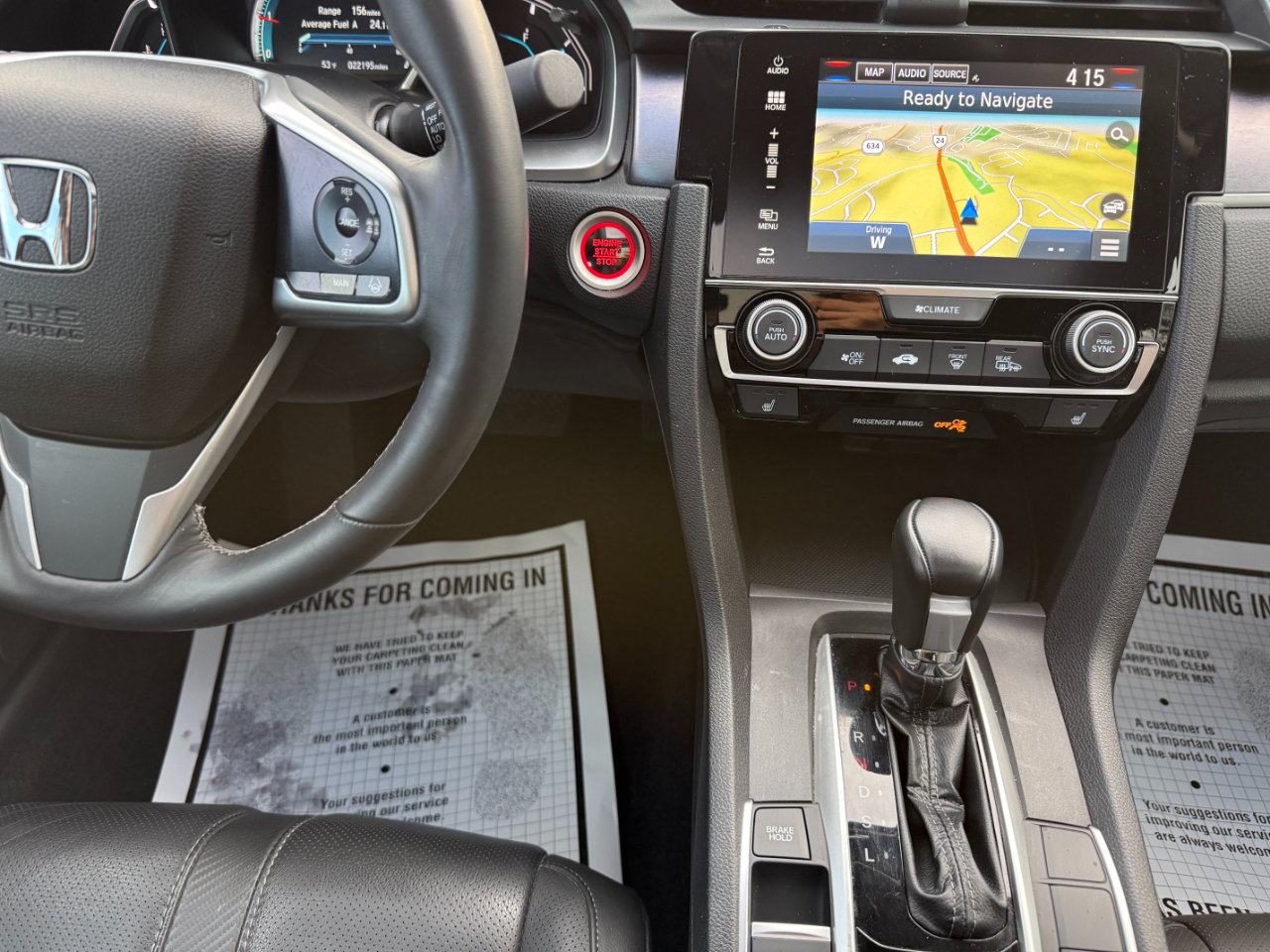 Honda Civic Sedan Touring CVT 2018