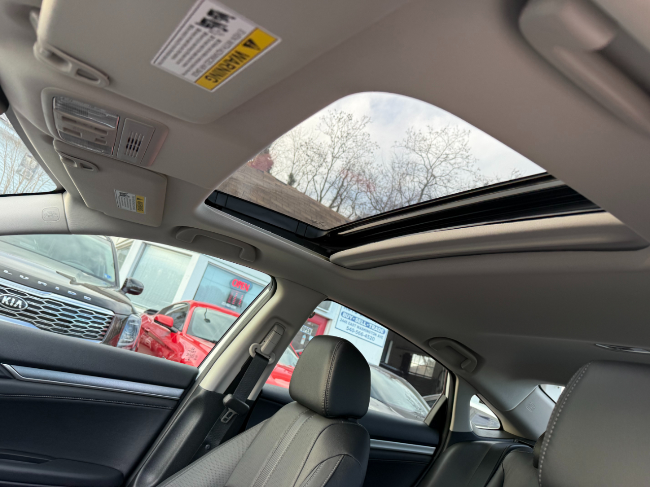 Honda Civic Sedan Touring CVT 2018