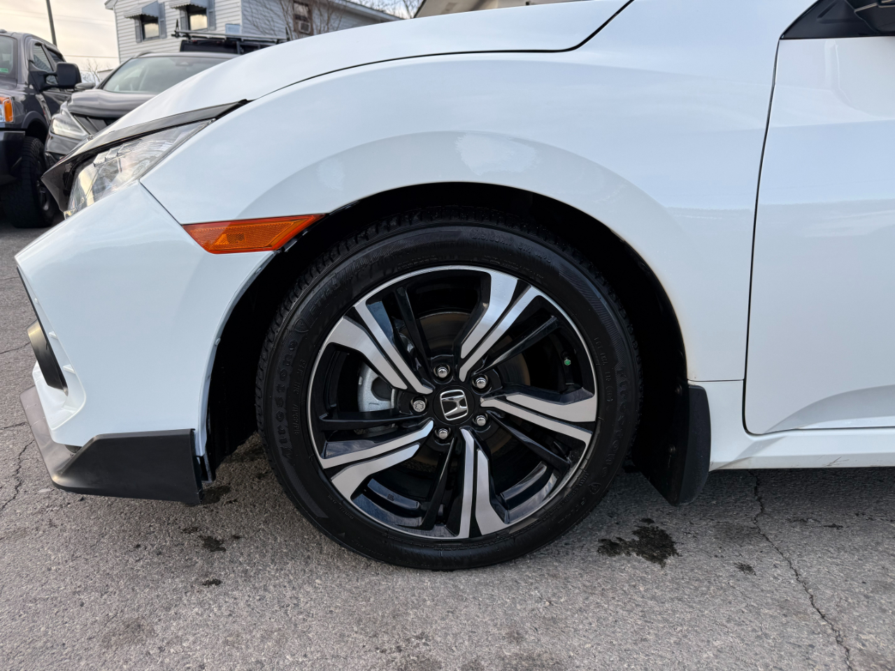 Honda Civic Sedan Touring CVT 2018