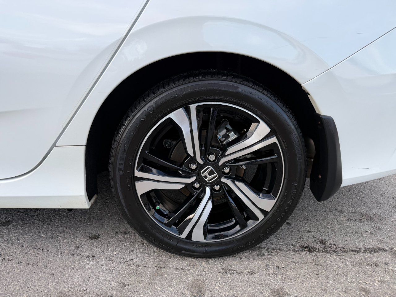 Honda Civic Sedan Touring CVT 2018