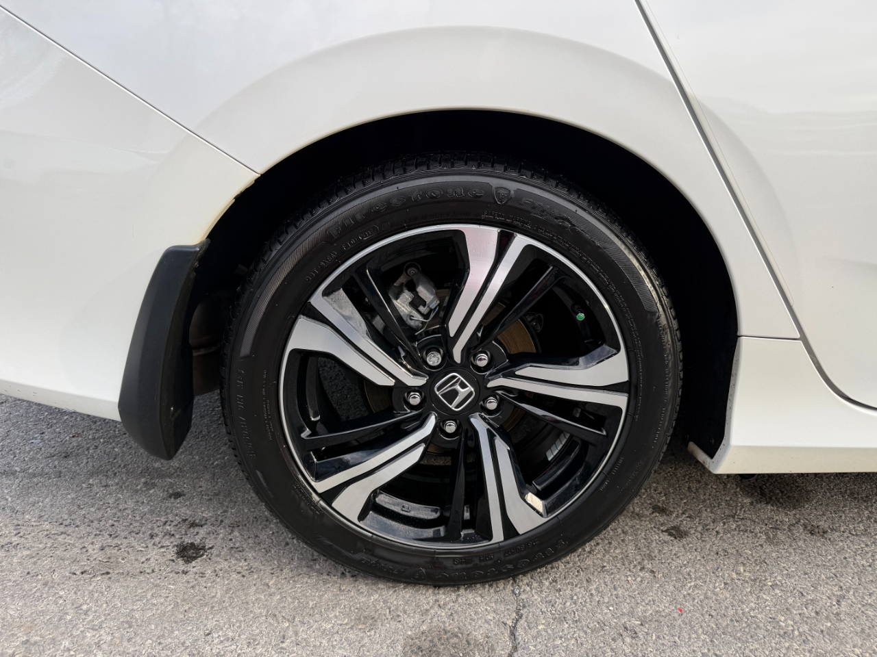 Honda Civic Sedan Touring CVT 2018