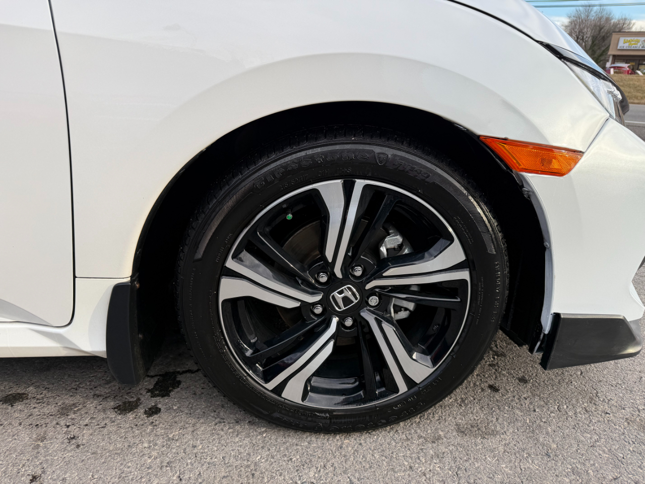Honda Civic Sedan Touring CVT 2018