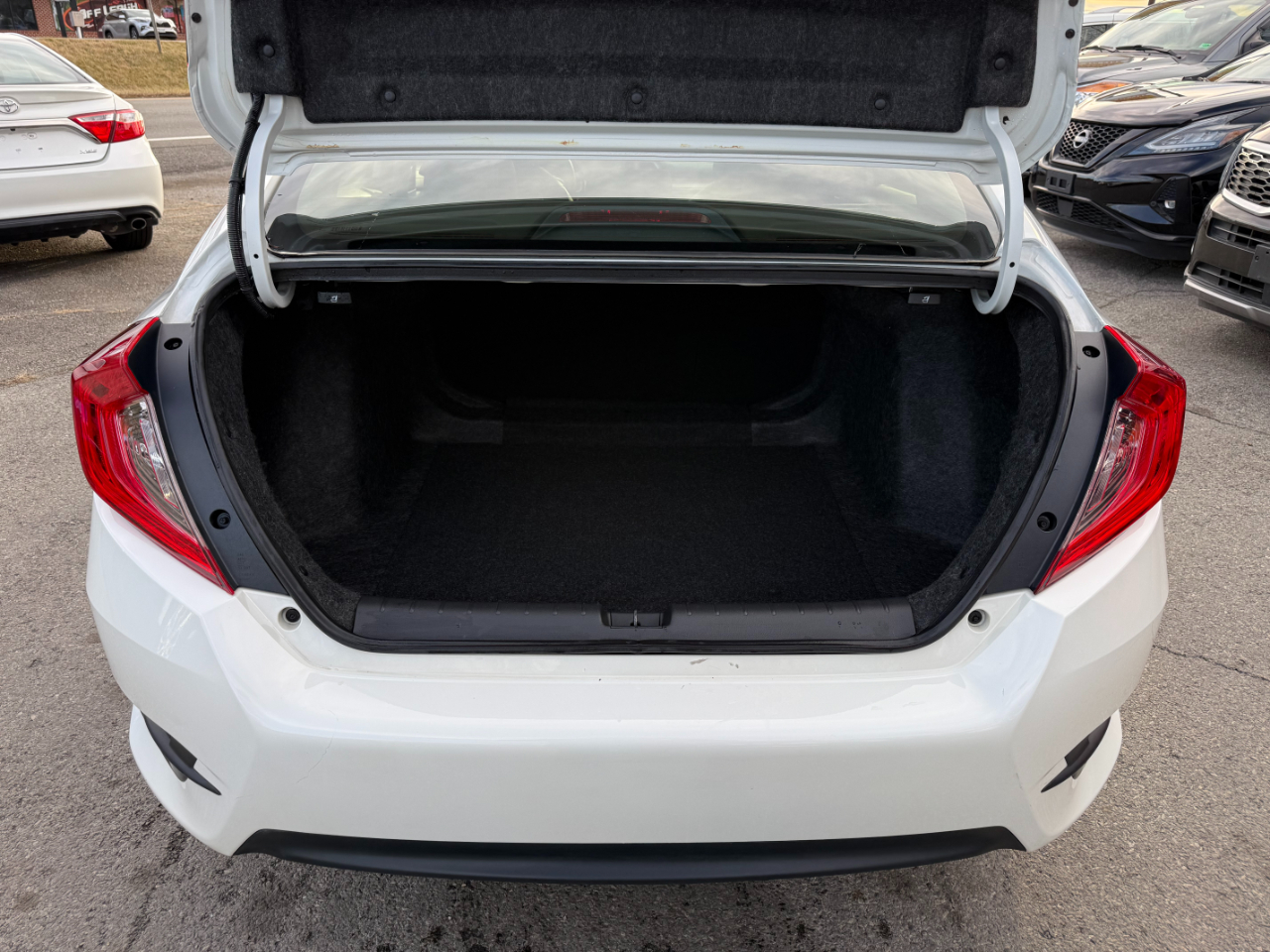 Honda Civic Sedan Touring CVT 2018