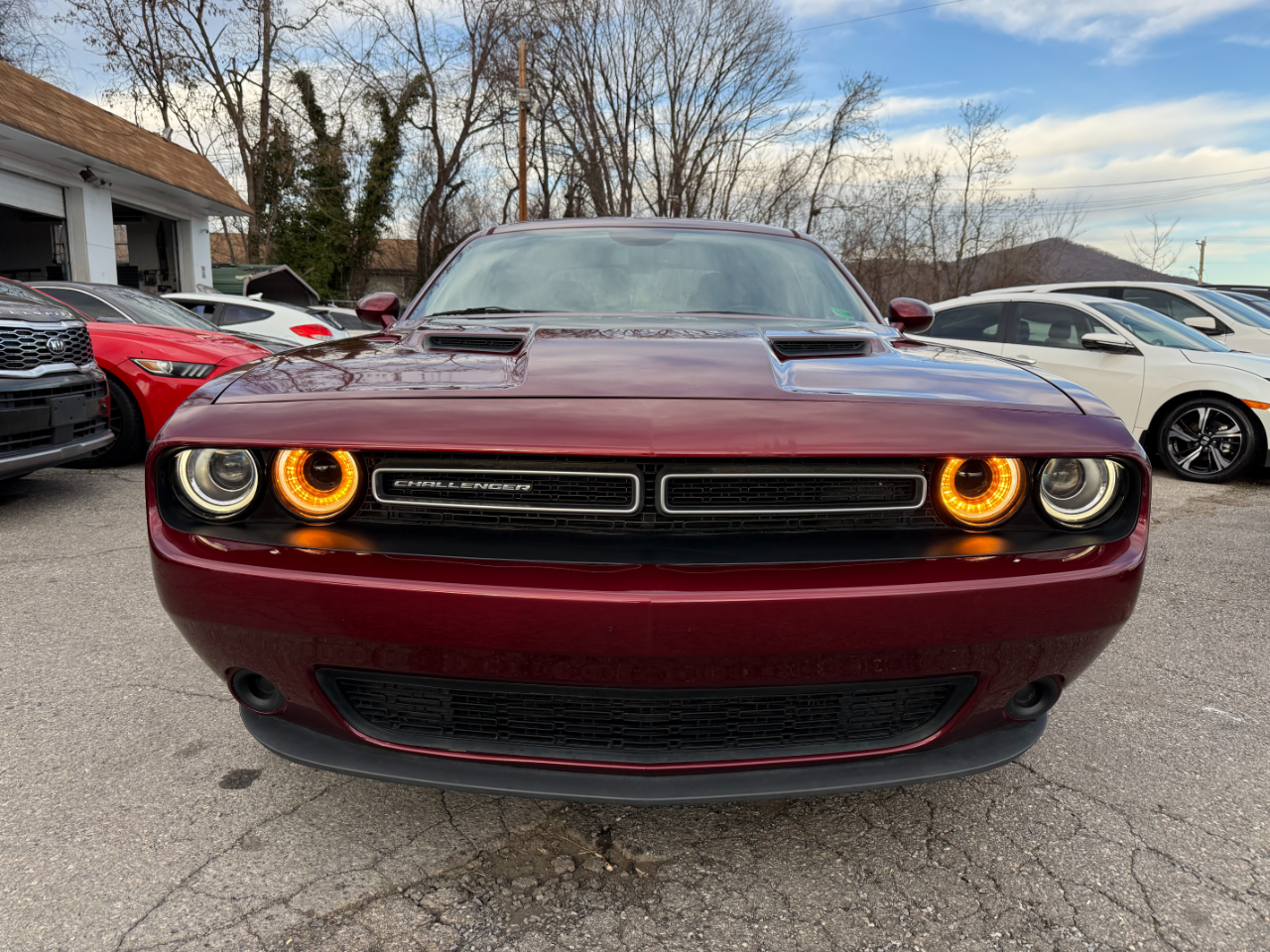 Dodge Challenger SXT RWD 2018
