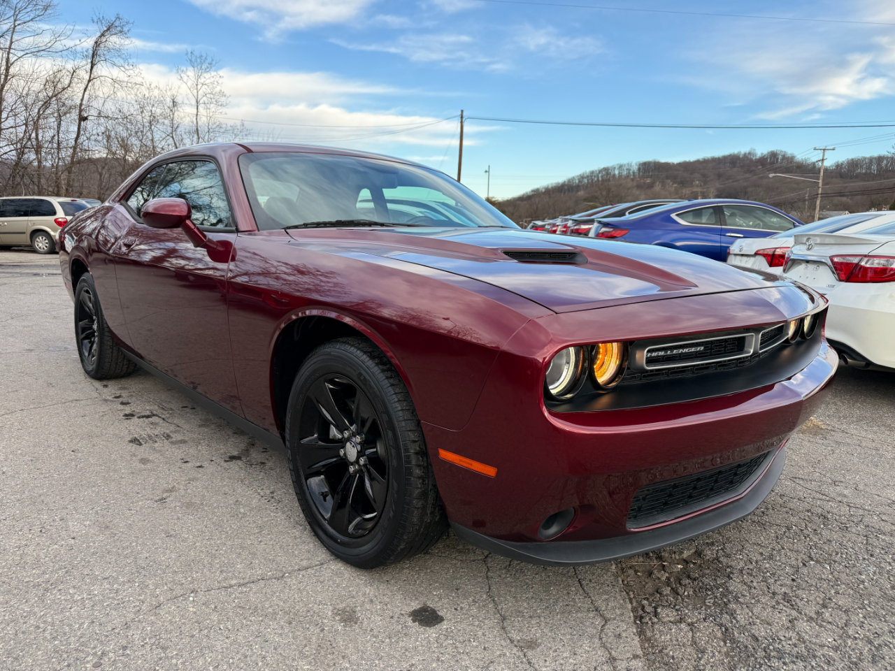 Dodge Challenger SXT RWD 2018