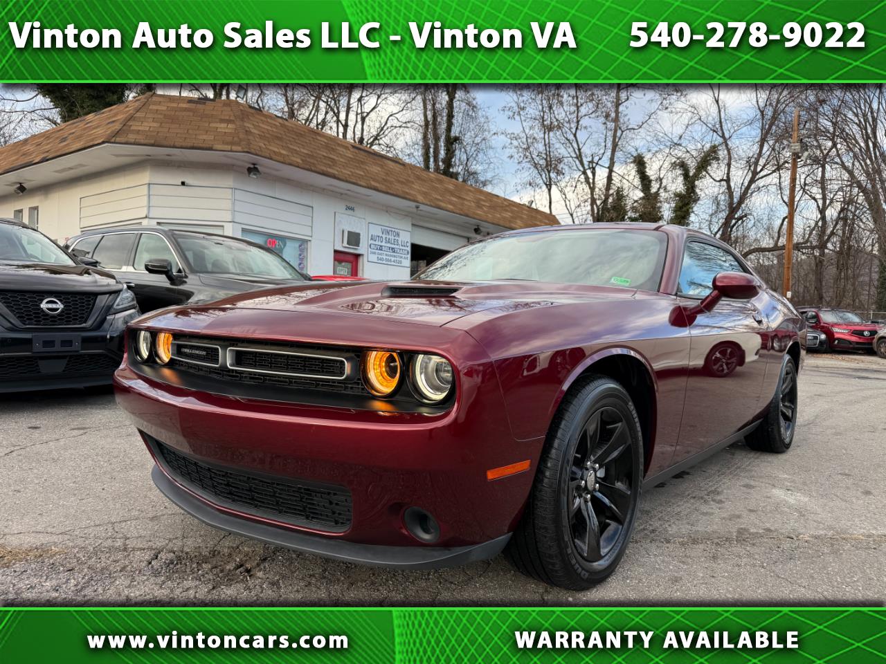 2018 Dodge Challenger SXT RWD