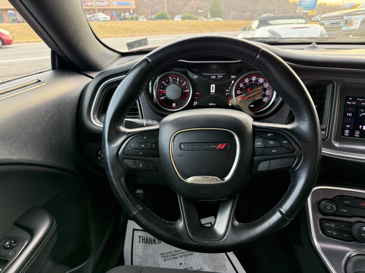 Dodge Challenger SXT RWD 2018