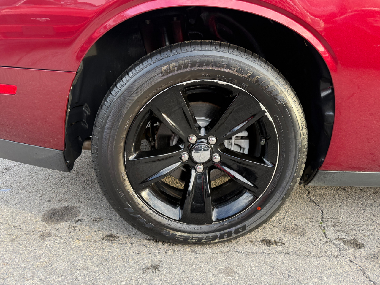 Dodge Challenger SXT RWD 2018