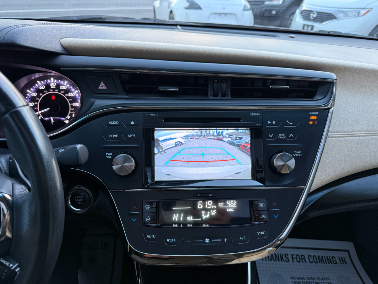 Toyota Avalon 4dr Sdn XLE Premium (Natl) 2016