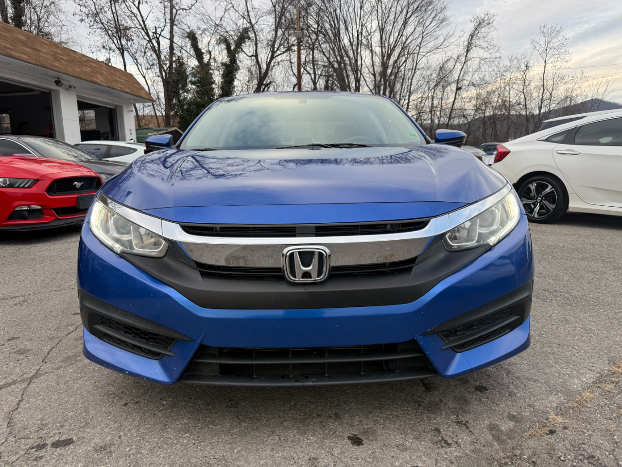 Honda Civic Sedan EX CVT 2017