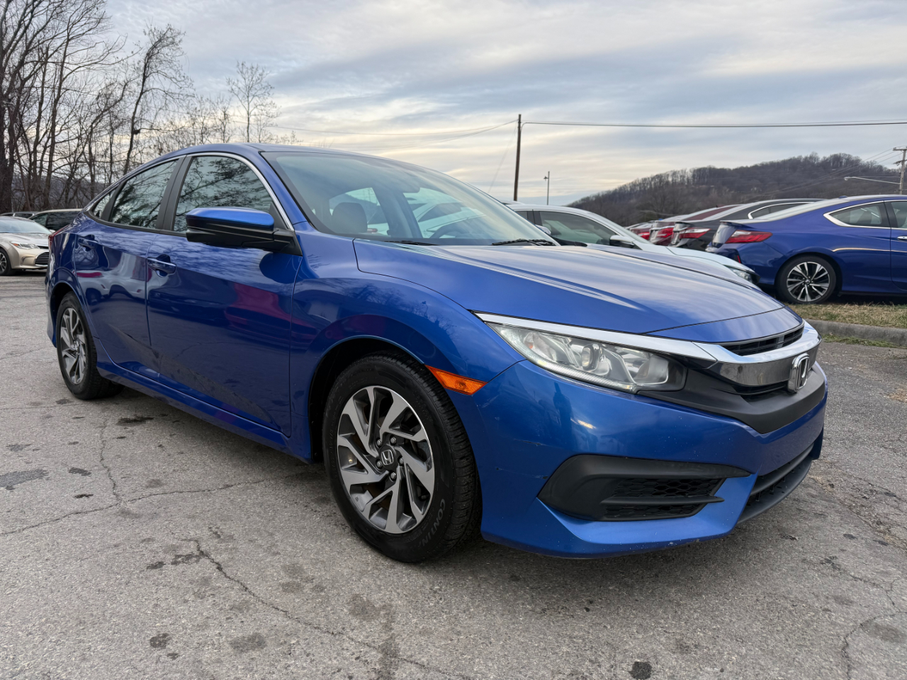 Honda Civic Sedan EX CVT 2017