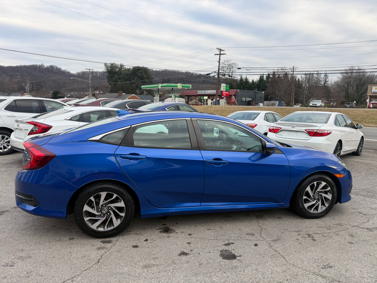 Honda Civic Sedan EX CVT 2017