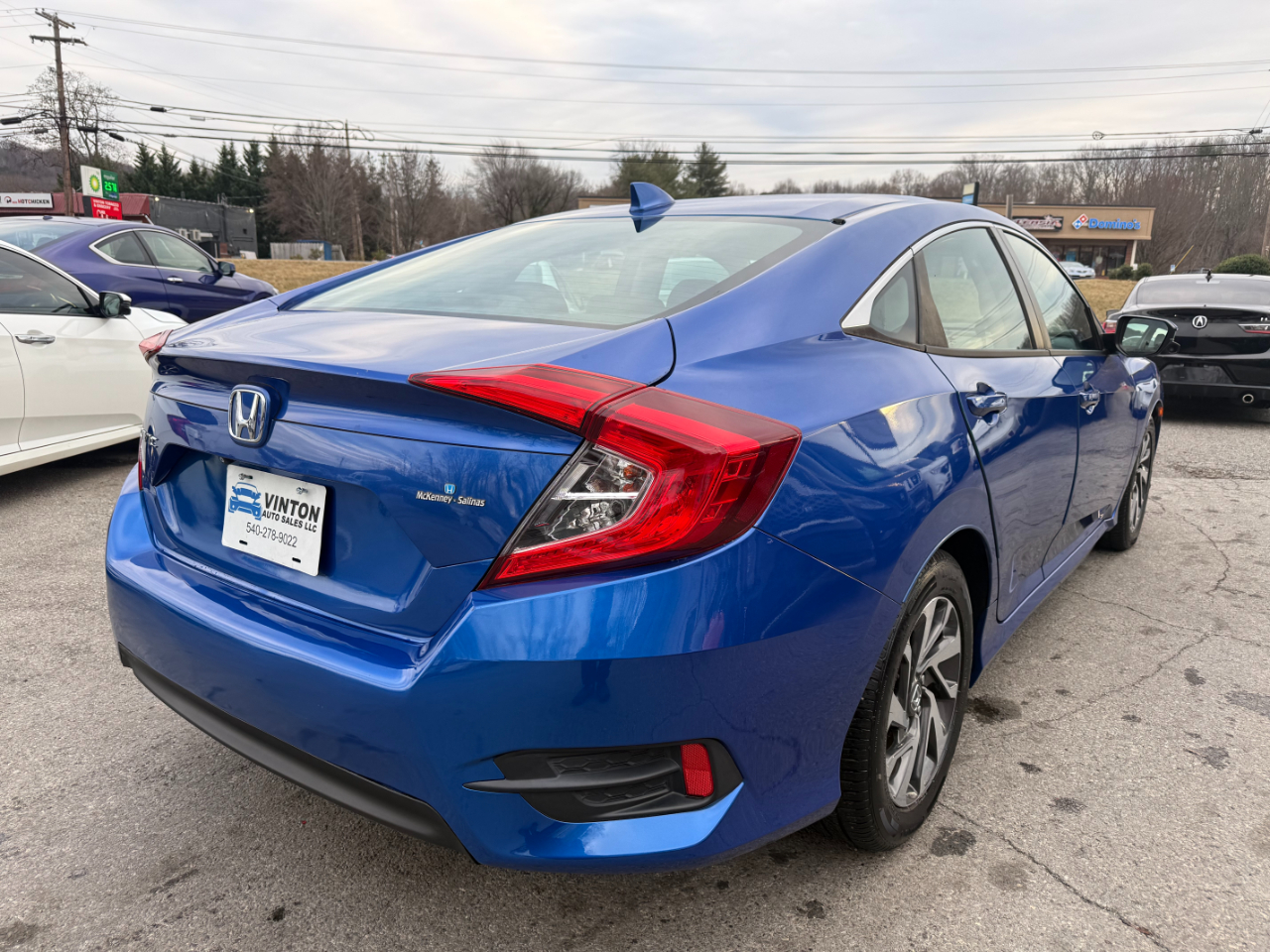 Honda Civic Sedan EX CVT 2017