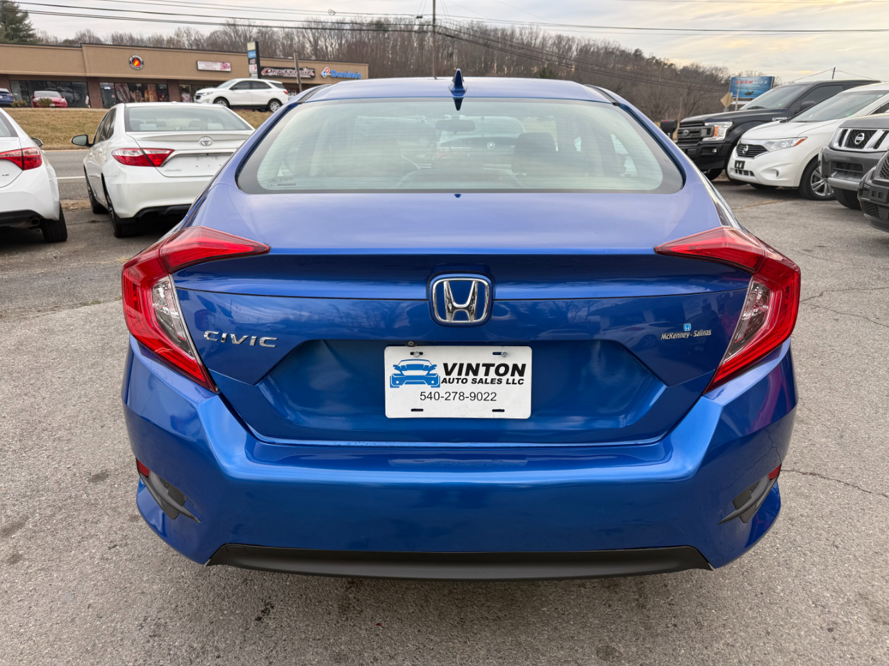 Honda Civic Sedan EX CVT 2017