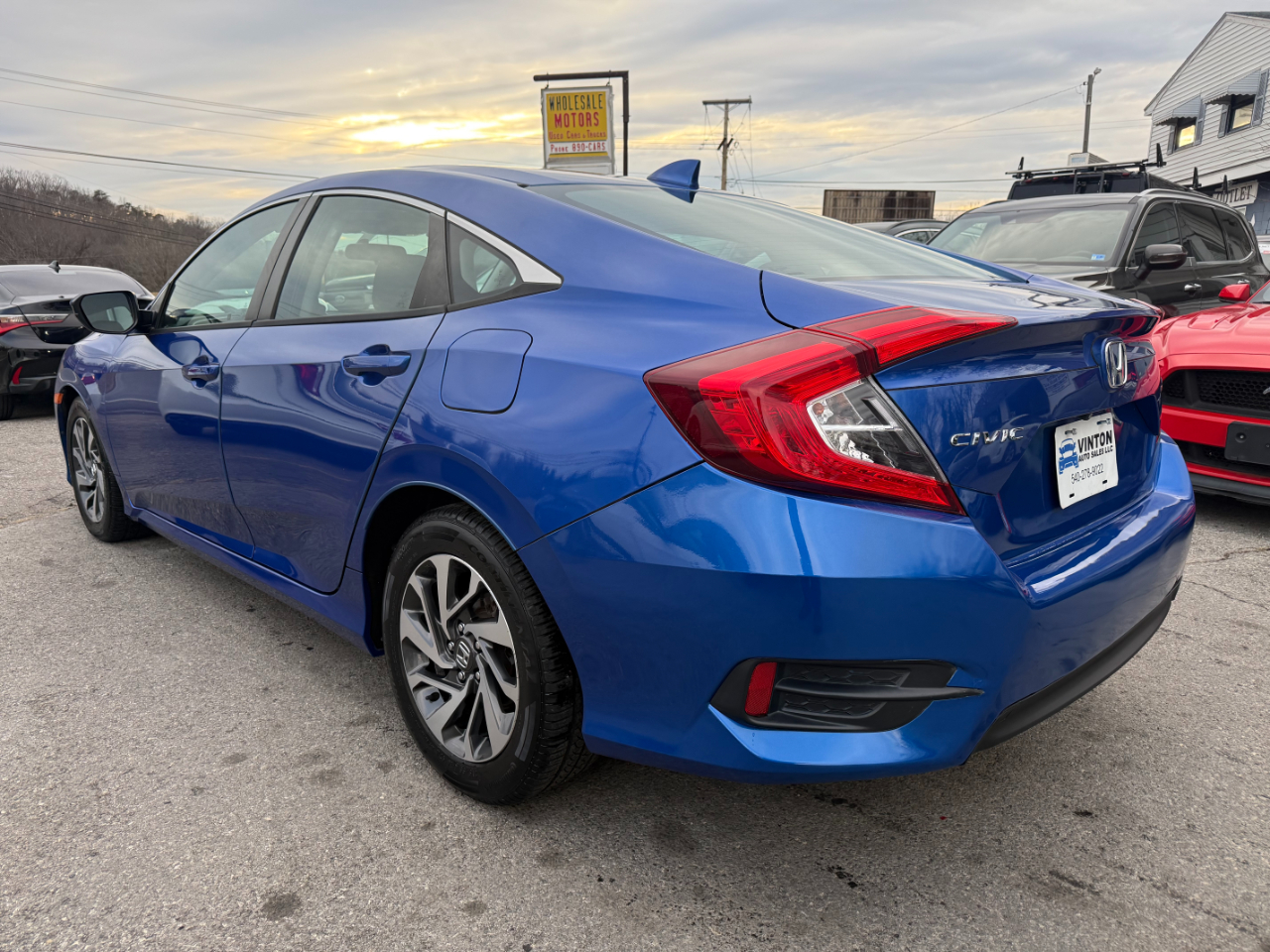 Honda Civic Sedan EX CVT 2017