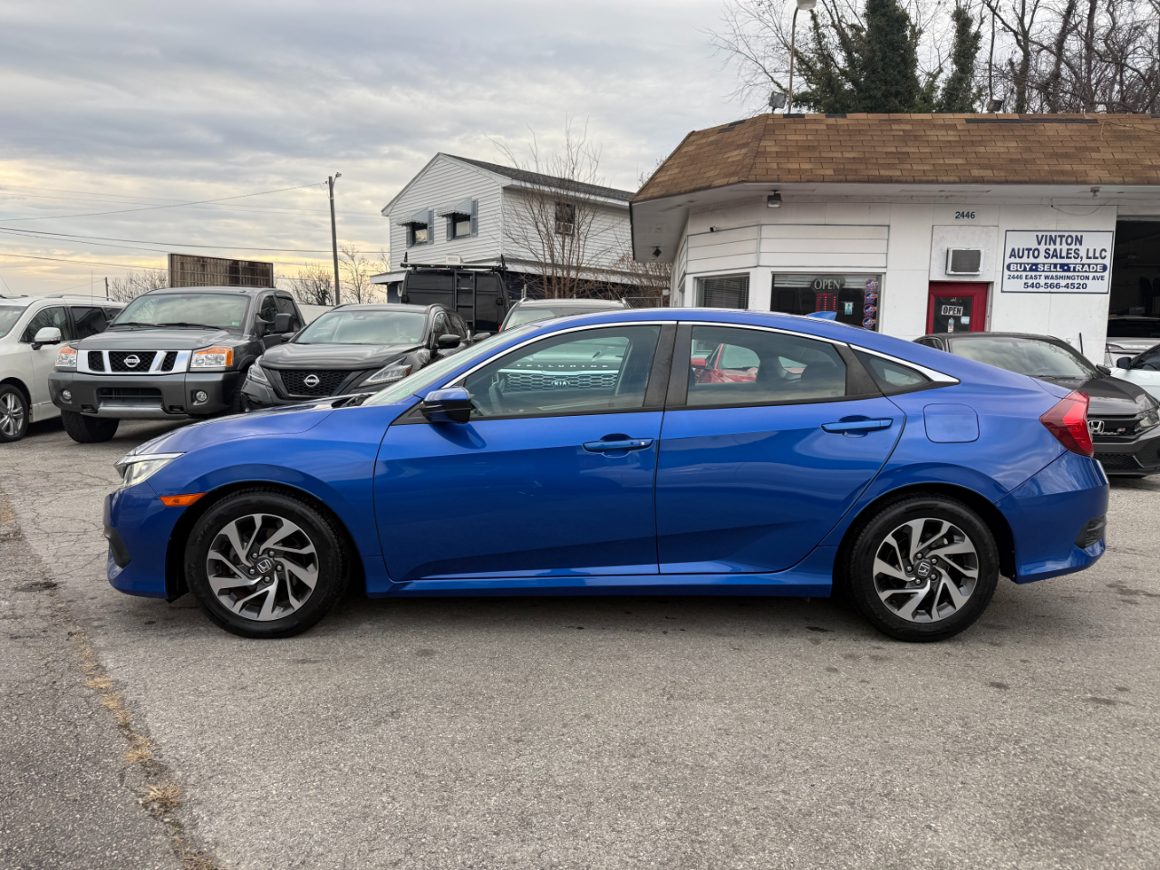 Honda Civic Sedan EX CVT 2017