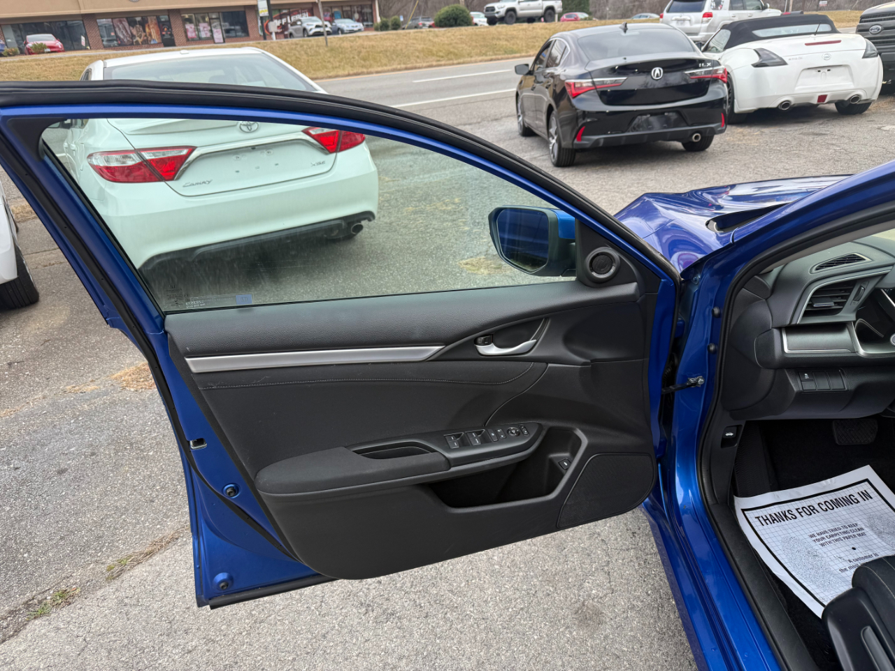 Honda Civic Sedan EX CVT 2017