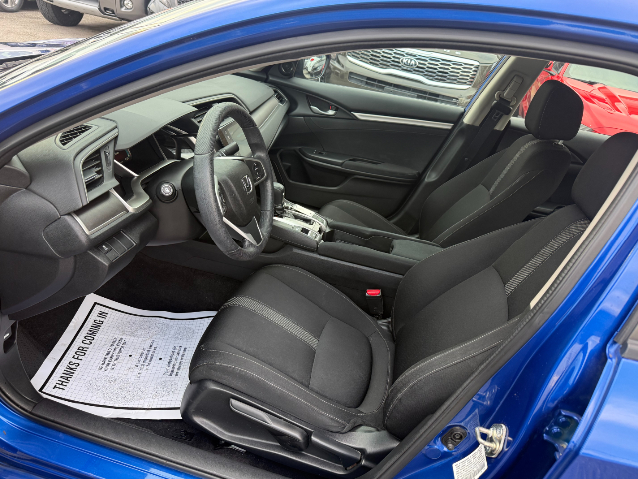 Honda Civic Sedan EX CVT 2017