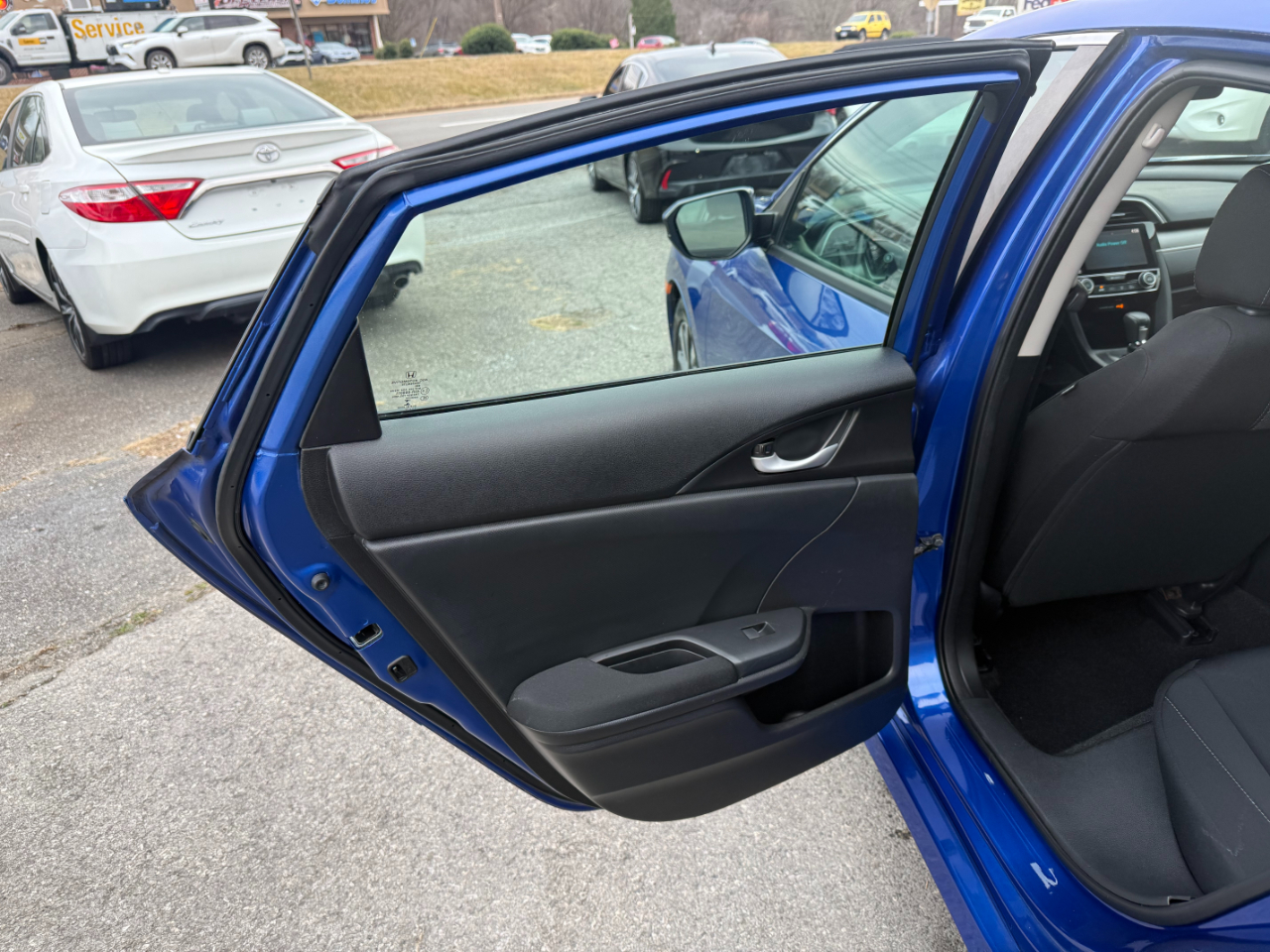 Honda Civic Sedan EX CVT 2017