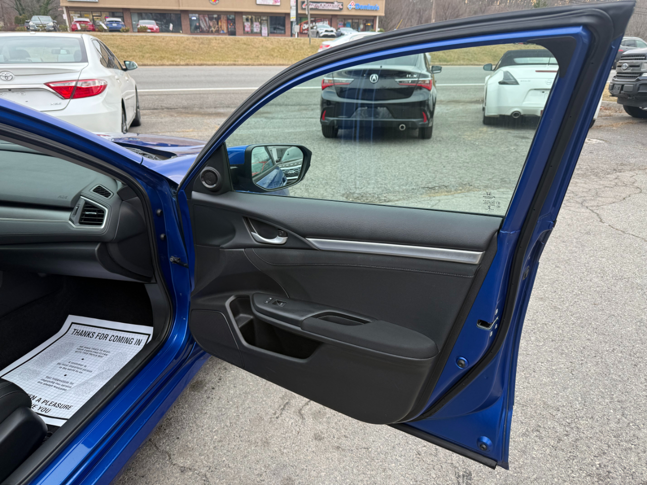 Honda Civic Sedan EX CVT 2017