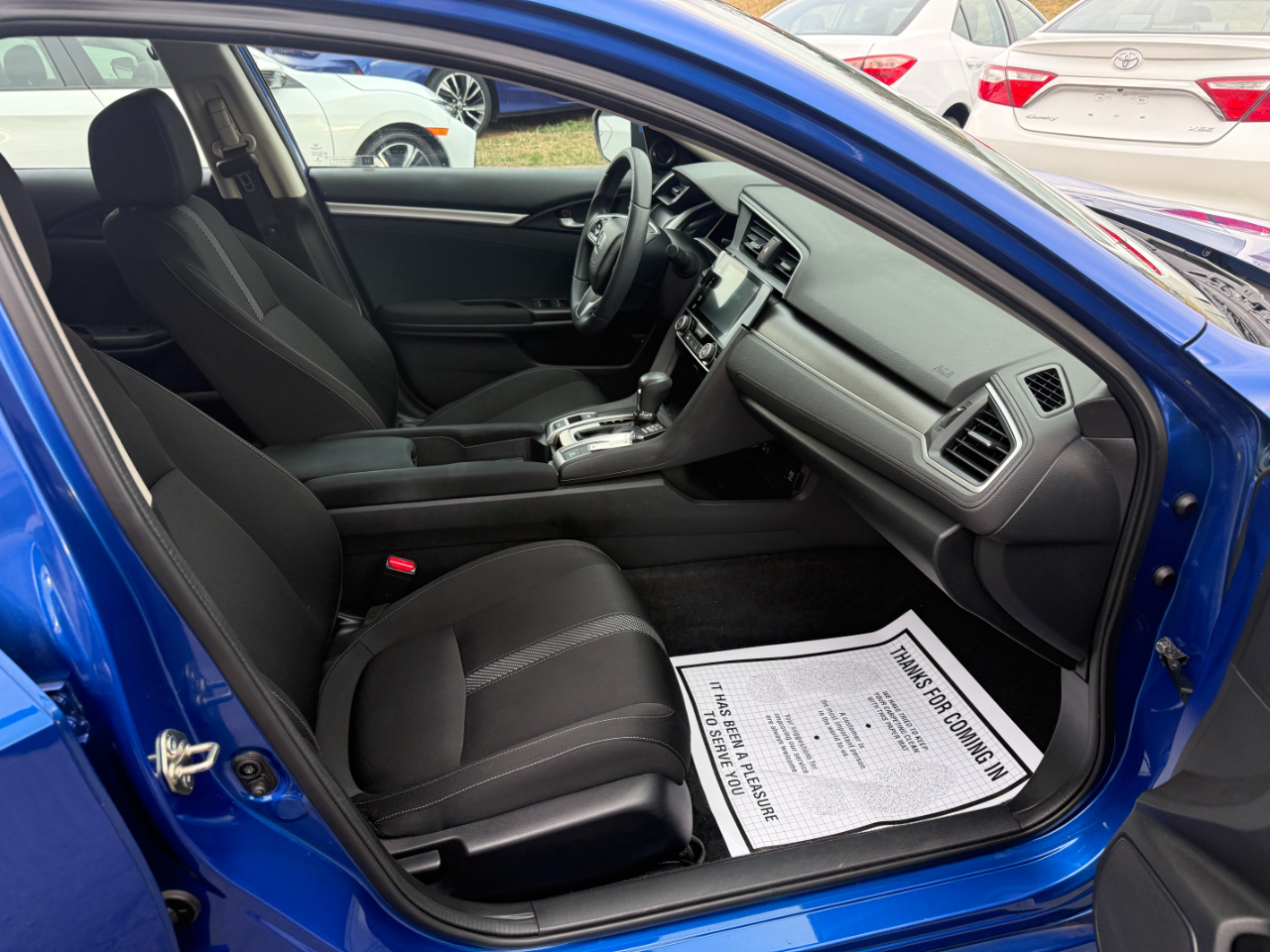 Honda Civic Sedan EX CVT 2017