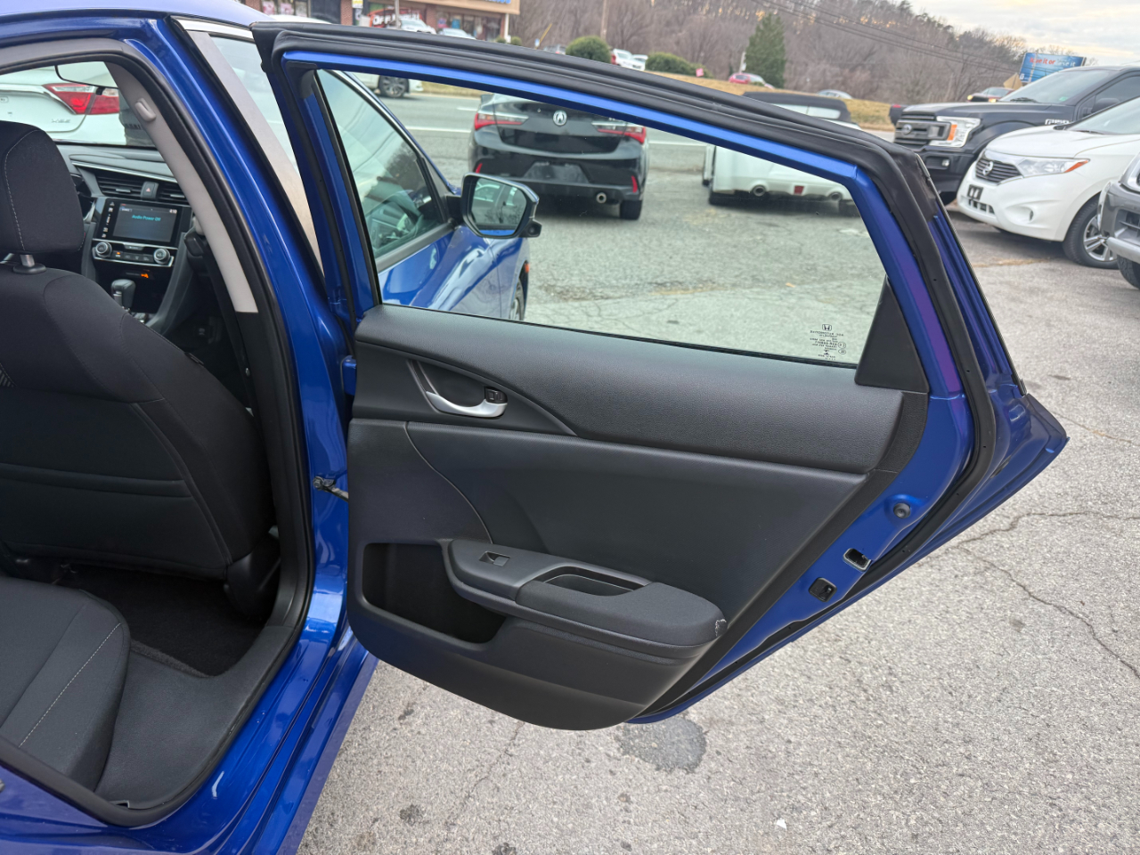 Honda Civic Sedan EX CVT 2017