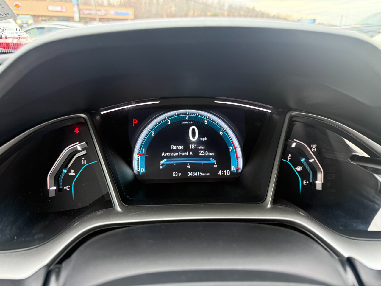 Honda Civic Sedan EX CVT 2017