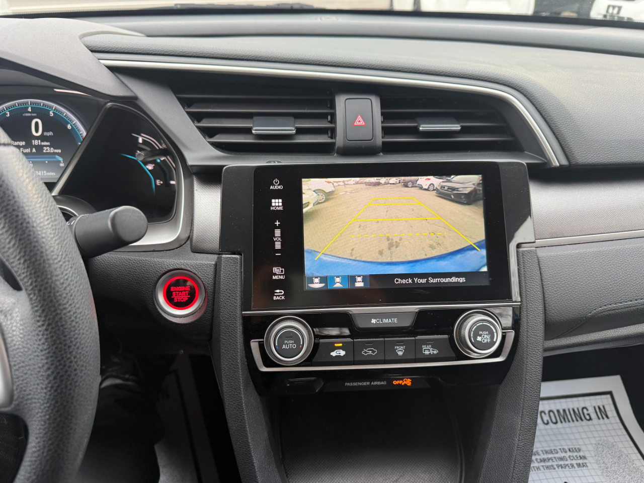 Honda Civic Sedan EX CVT 2017