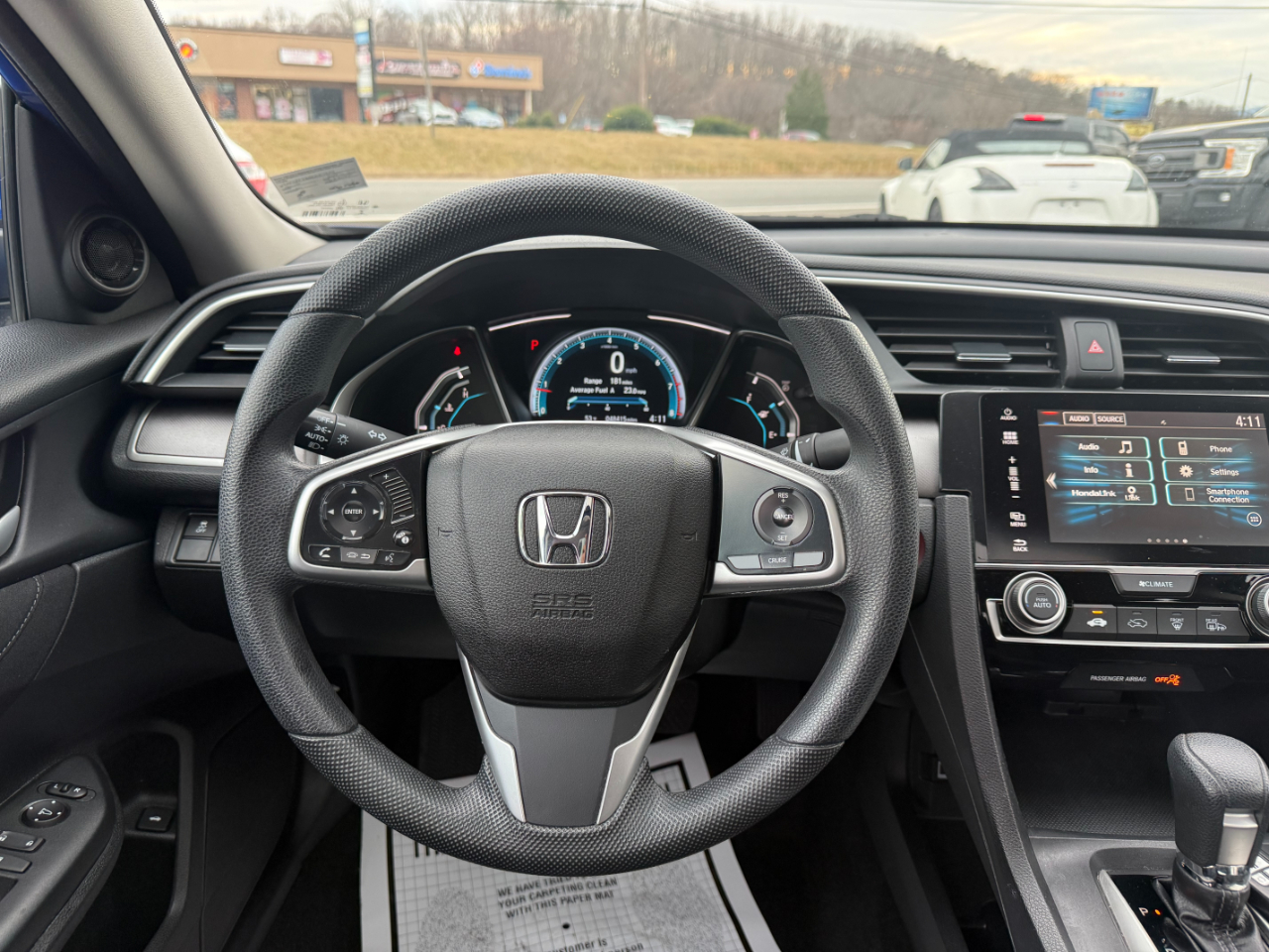 Honda Civic Sedan EX CVT 2017