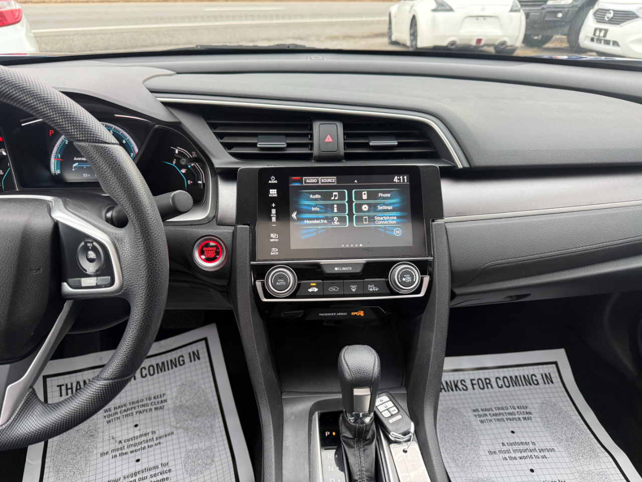 Honda Civic Sedan EX CVT 2017