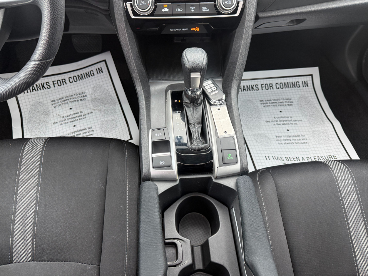 Honda Civic Sedan EX CVT 2017