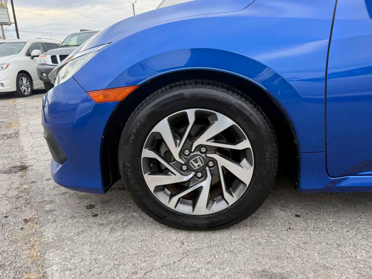 Honda Civic Sedan EX CVT 2017