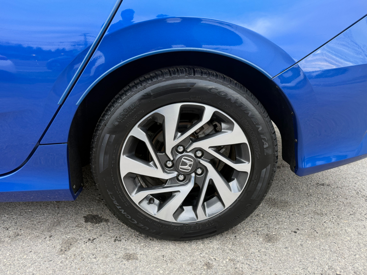 Honda Civic Sedan EX CVT 2017