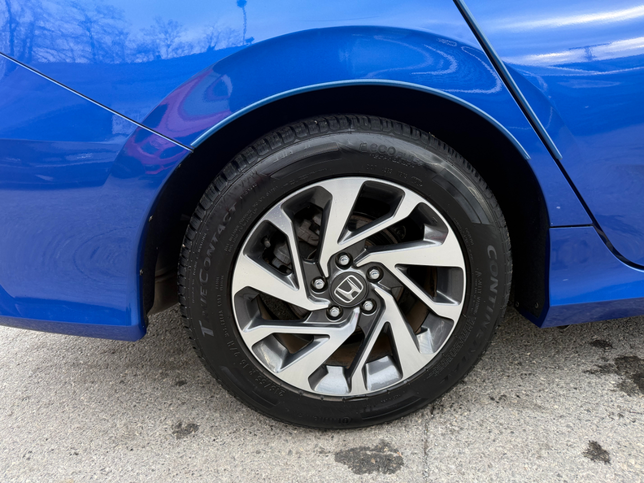 Honda Civic Sedan EX CVT 2017