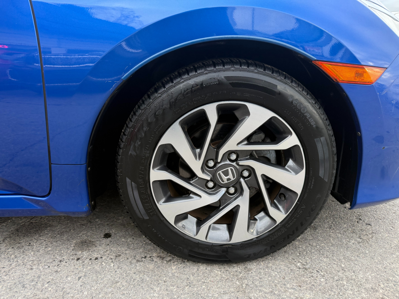 Honda Civic Sedan EX CVT 2017