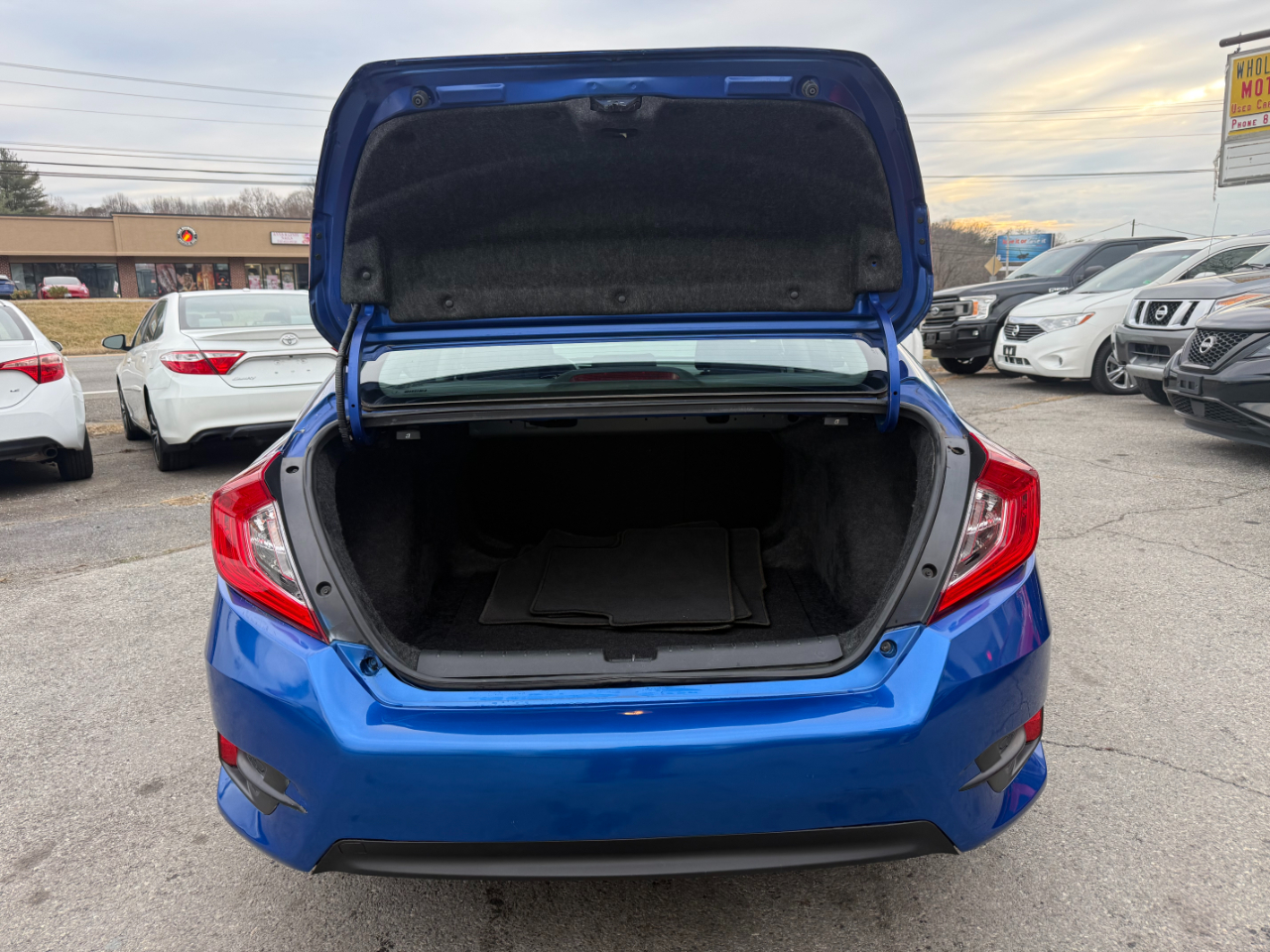 Honda Civic Sedan EX CVT 2017