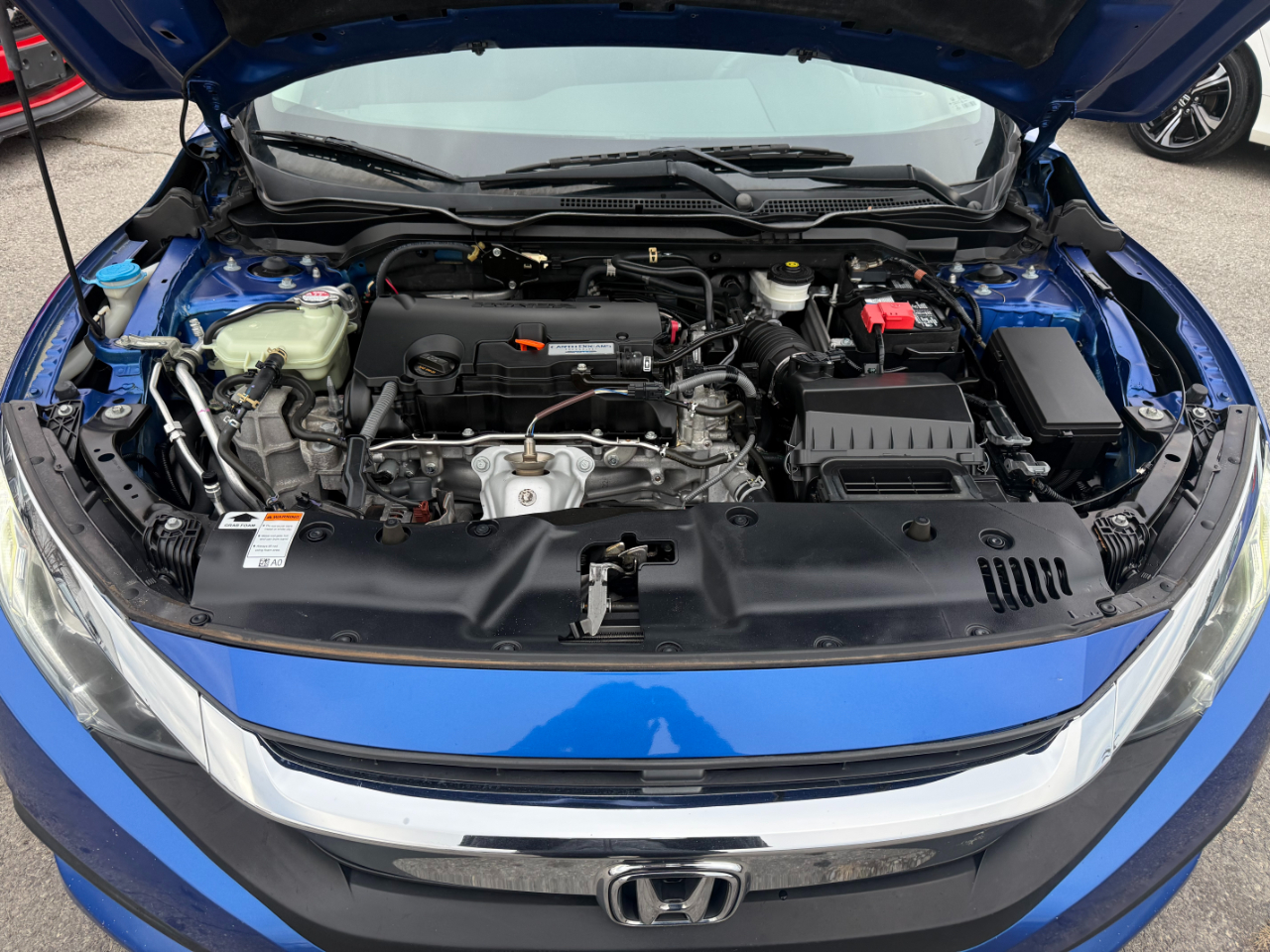 Honda Civic Sedan EX CVT 2017