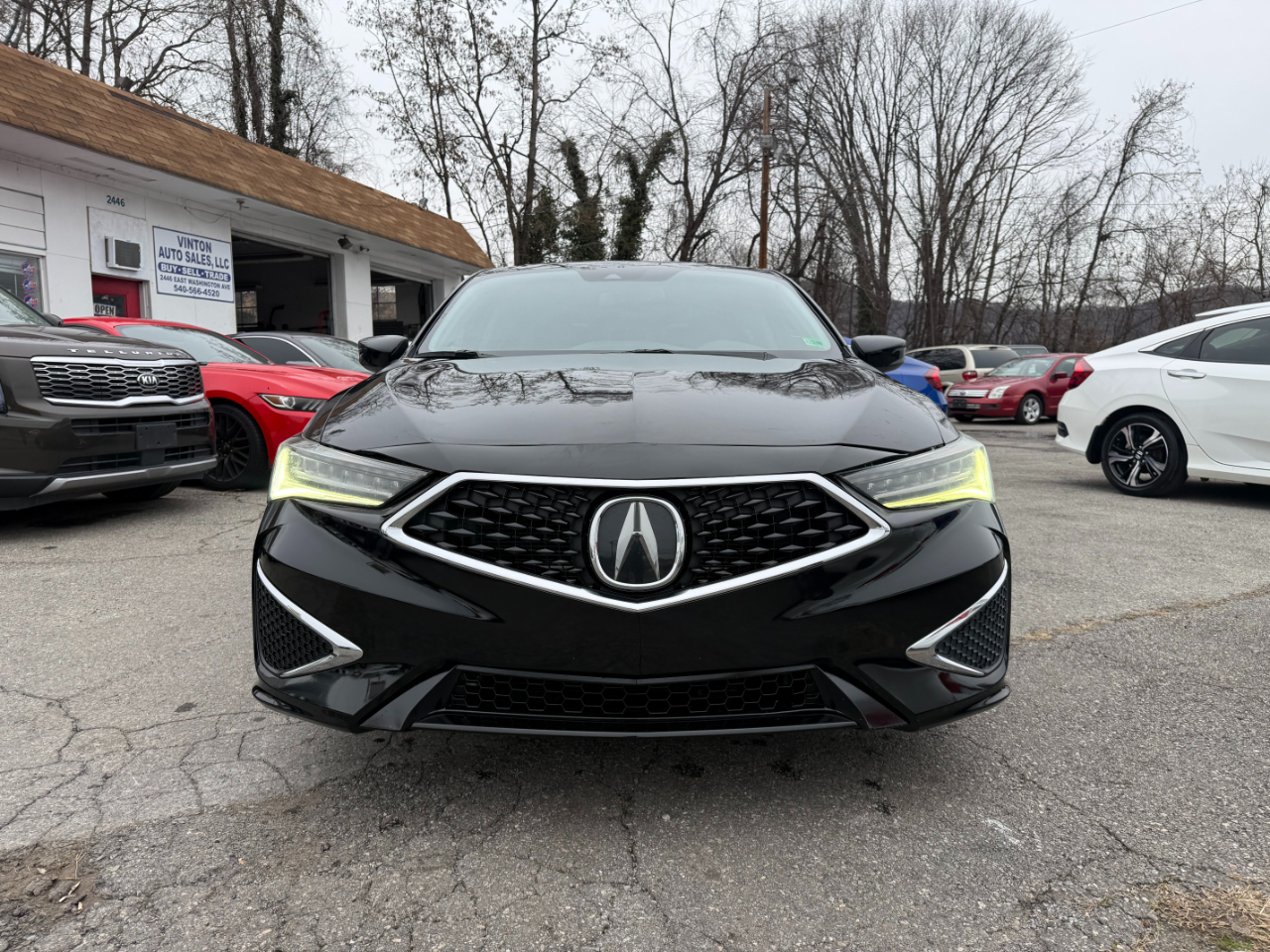 Acura ILX Sedan w/Premium Package 2021
