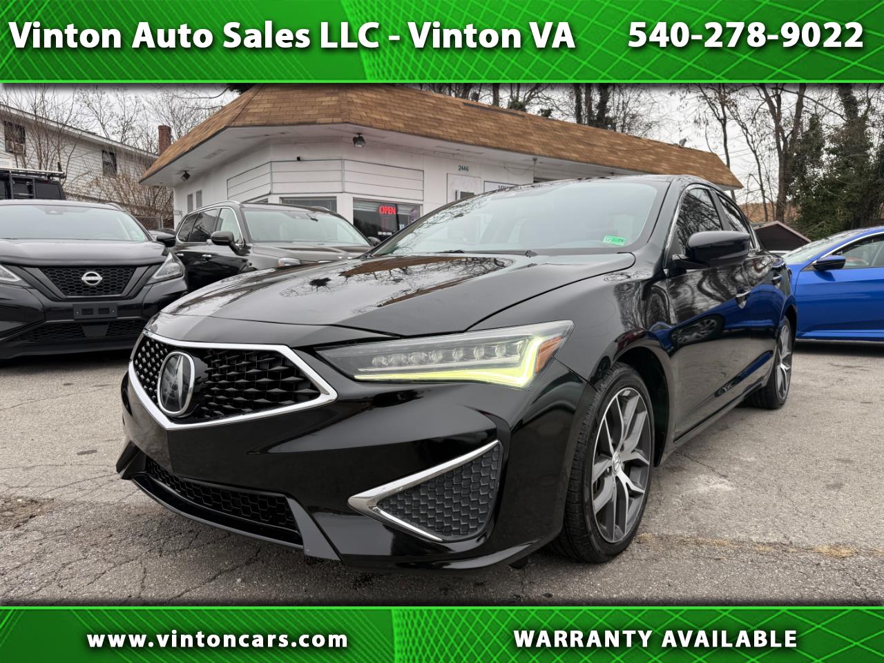 Acura ILX Sedan w/Premium Package 2021